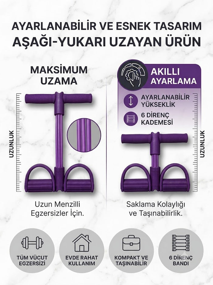 Fitvora Multimotion Egzersiz Aleti