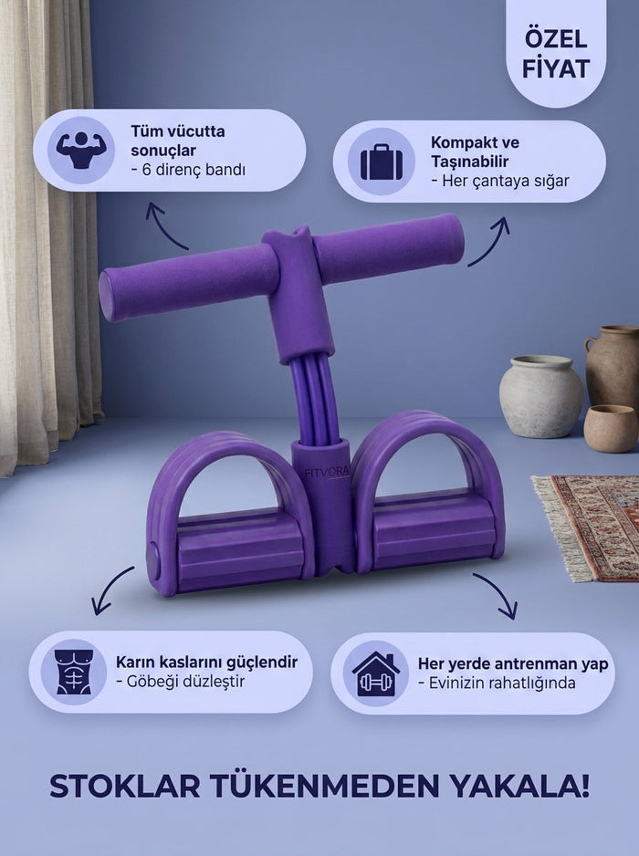 Fitvora Multimotion Egzersiz Aleti 3