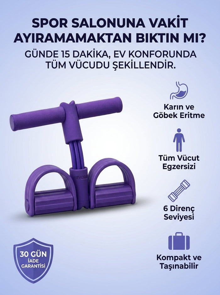 Fitvora Multimotion Egzersiz Aleti 8